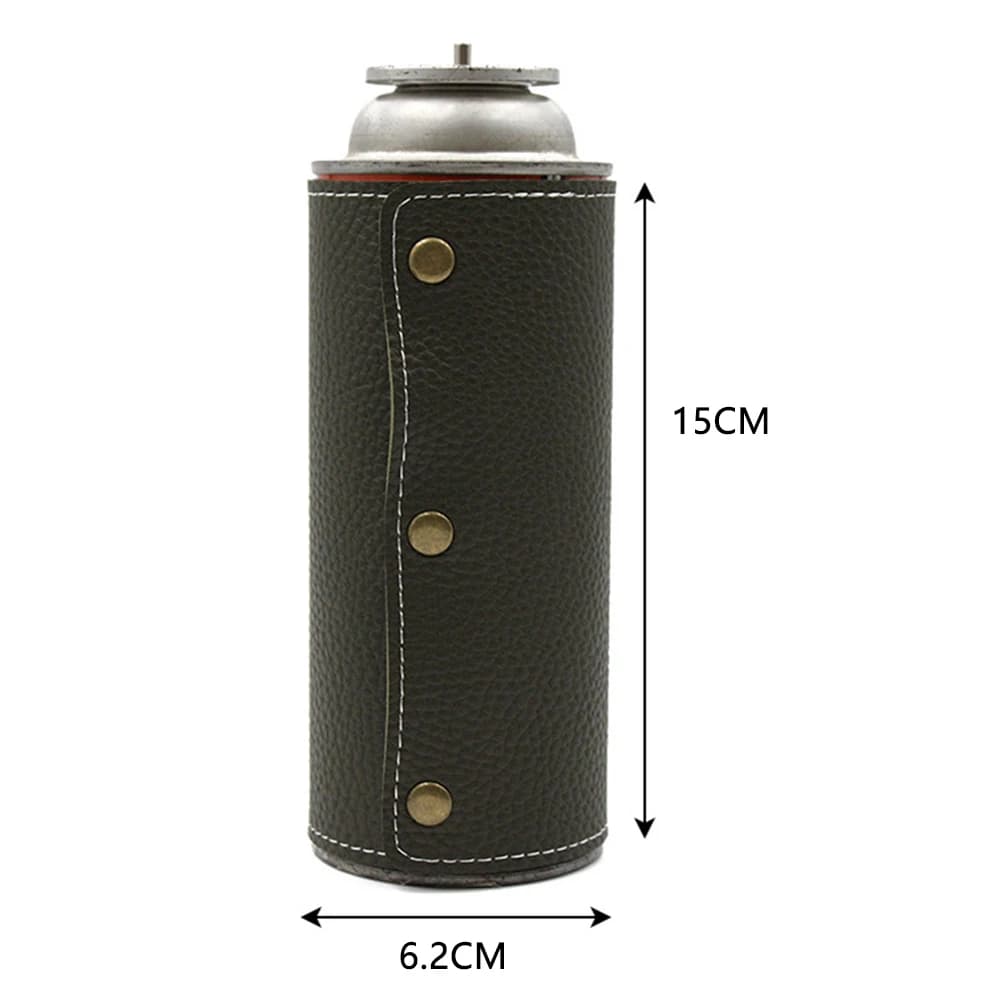 Gas cylinder cover, protective housing for propane tank, fuel tank bag, outdoor camping equipment