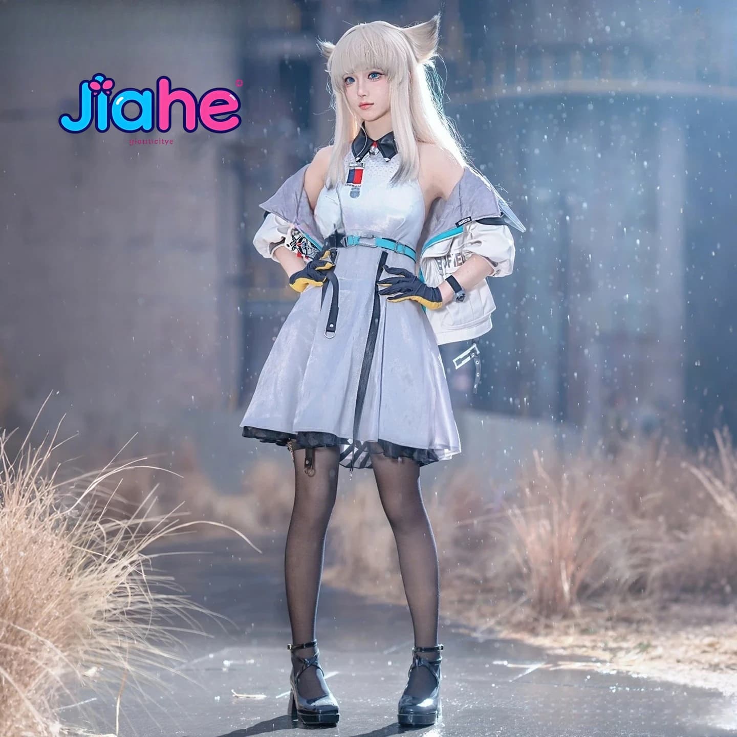 Perlica dal gioco Arknights: costume cosplay Endfield, abito uniforme Perlica, abito da donna e da uomo, costume Sweet Lolita per Halloween e Carnevale