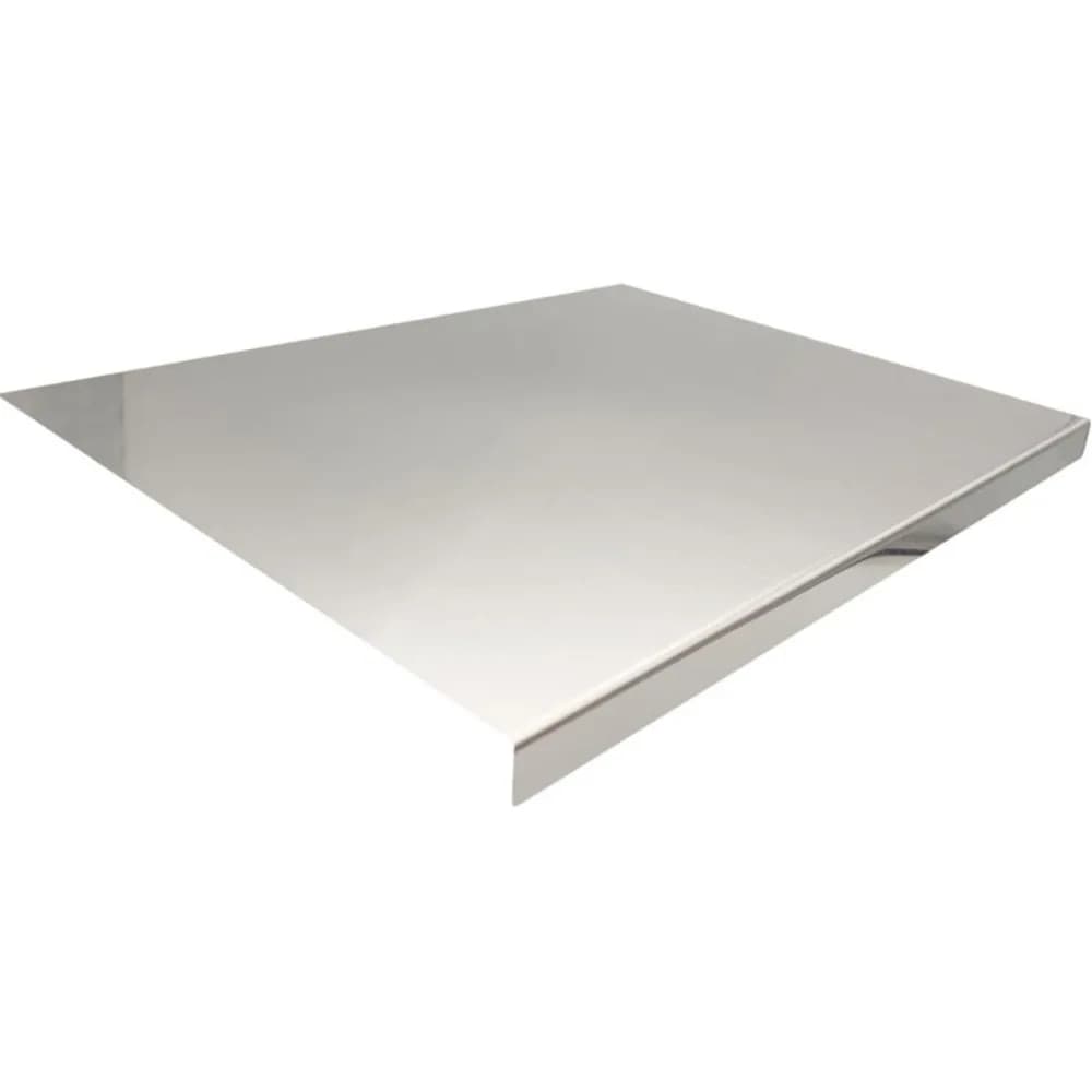 XXL cooked meat baking tray, double-sided cutting board, stainless steel rolling plate, breakfast tray, suitable for fruits, vegetables, meats, Father's Day gift Chopping Kitchen Knives，Stainless steel large-sized double-sided cutting board kitchen tool