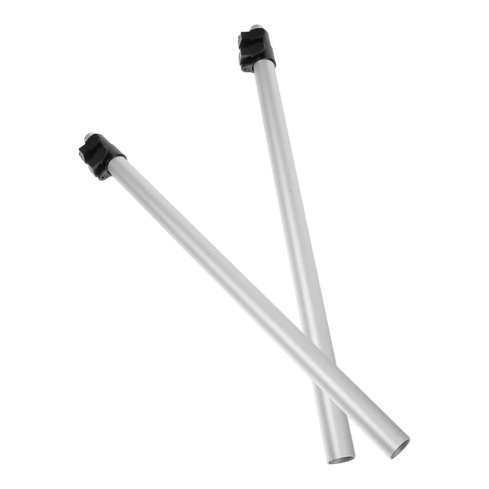 2Pcs Adjustable Telescopic Garment Rod Aluminum Alloy Clothes Steamer Accessory Enhanced Stability Steaming Rack for Handheld
