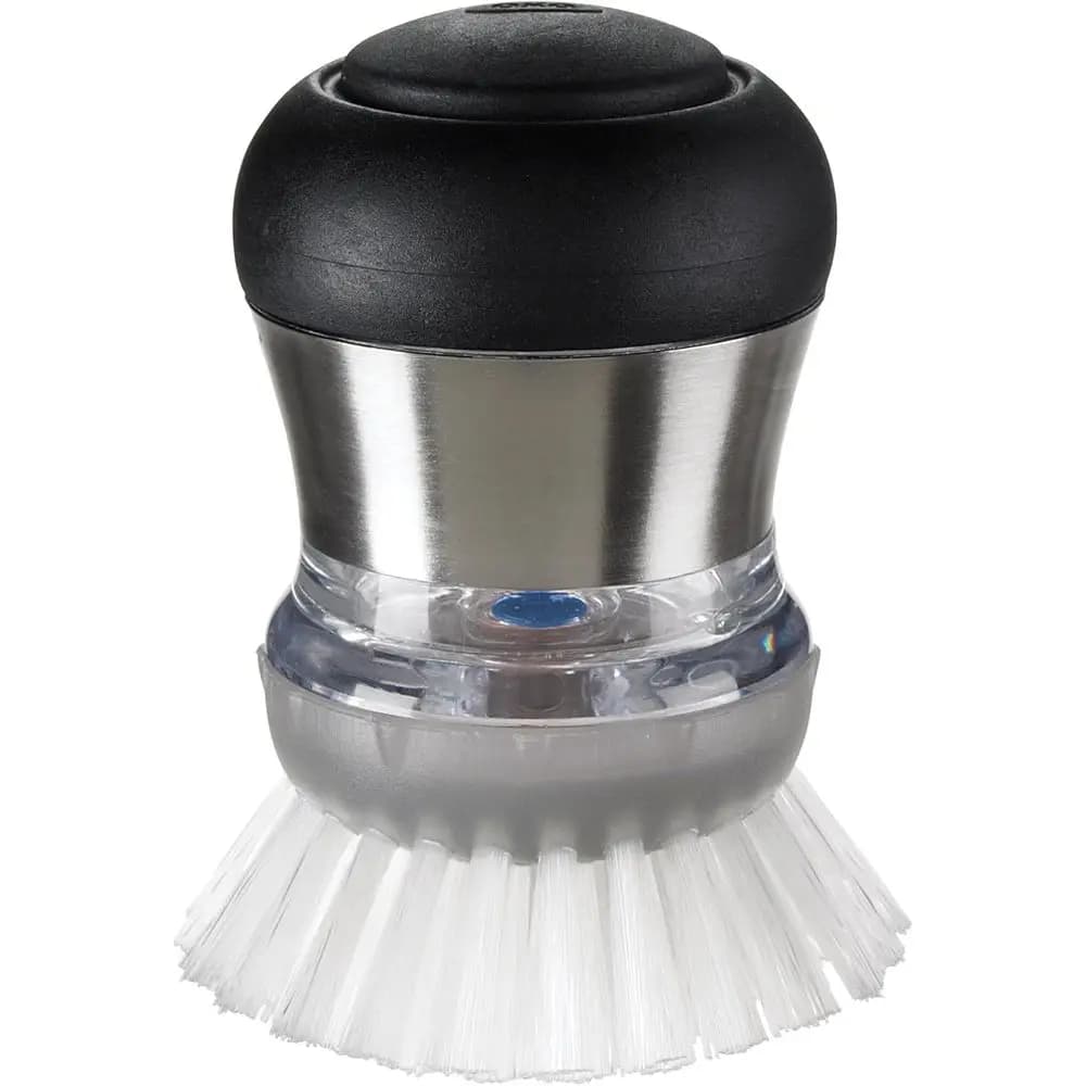 Dispenser di Sapone con Spazzola Integrata