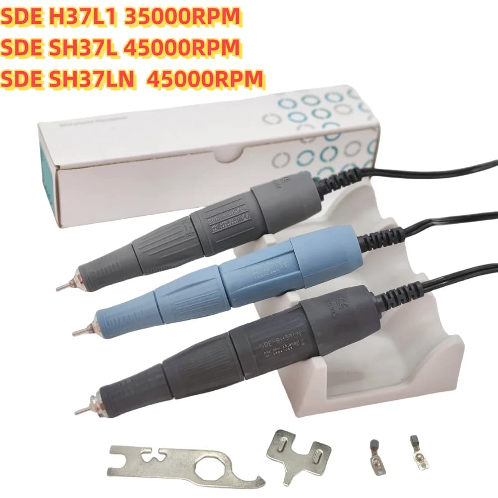 FORTE 210 45000 giri/min Levigatrice per unghie Trapano a penna Manicure Pedicure Macchina Marathon Manipolo H37L1 M45C SH37L SH37LN