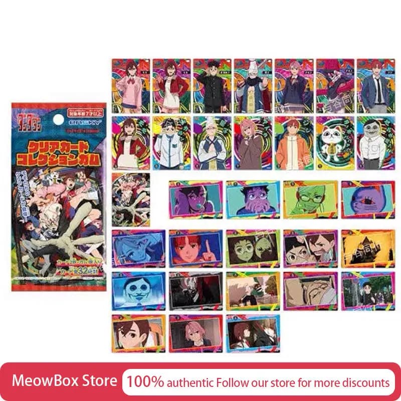 Carte Collezionabili Originali Ensky Dandadan, Carte Trasparenti, Mini Carte, Ayase Momo, Carte Blind Pull/Blind Bag, Merchandising Manga