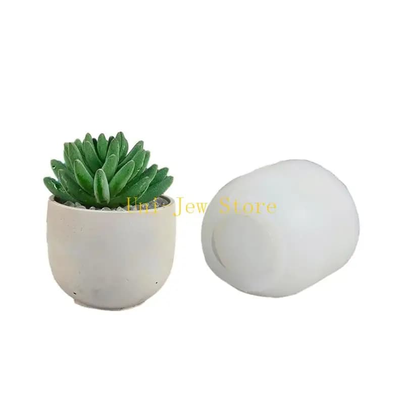 40 Gesso Silicone Moulds for Candle Holders to Make Flower Pots Moulds for Fat Plants