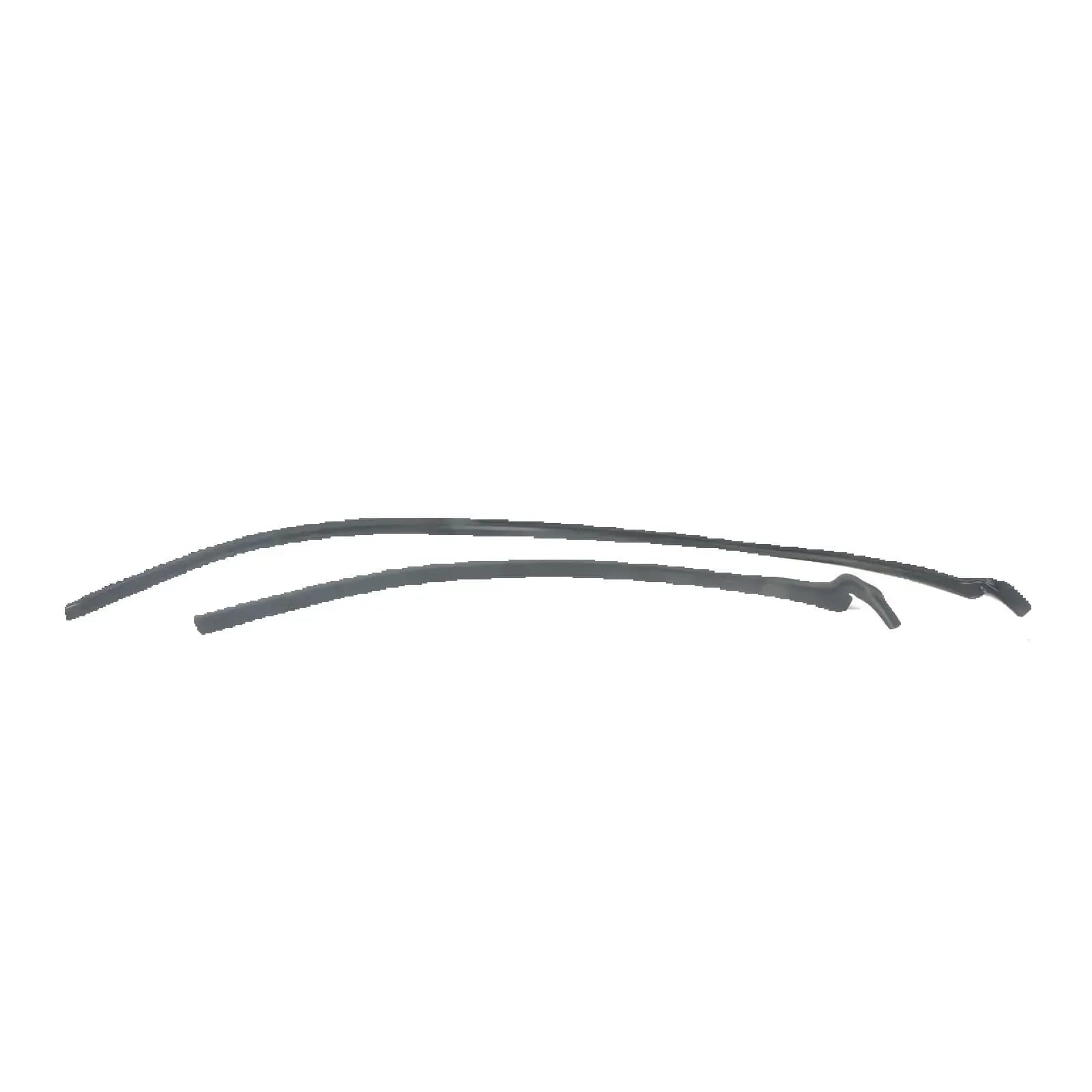 2 pezzi 51132751209 51132751210 Striscia guarnizione PER Mini Cooper R55 R56 R57 2007-2015