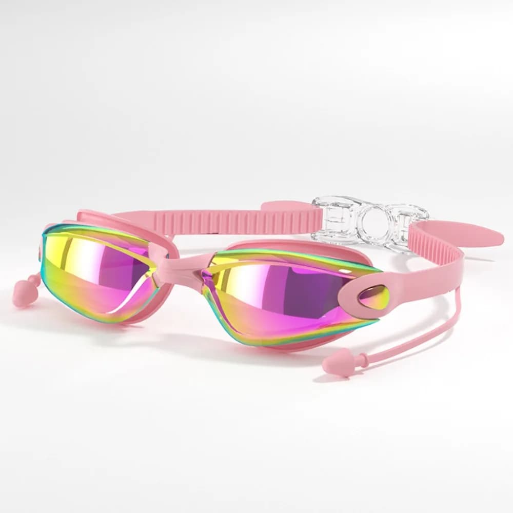 Creative Summer Swimwear HD Swim Glasses for Raincoat Diving Adjustable Silicone Glasses Man Woman