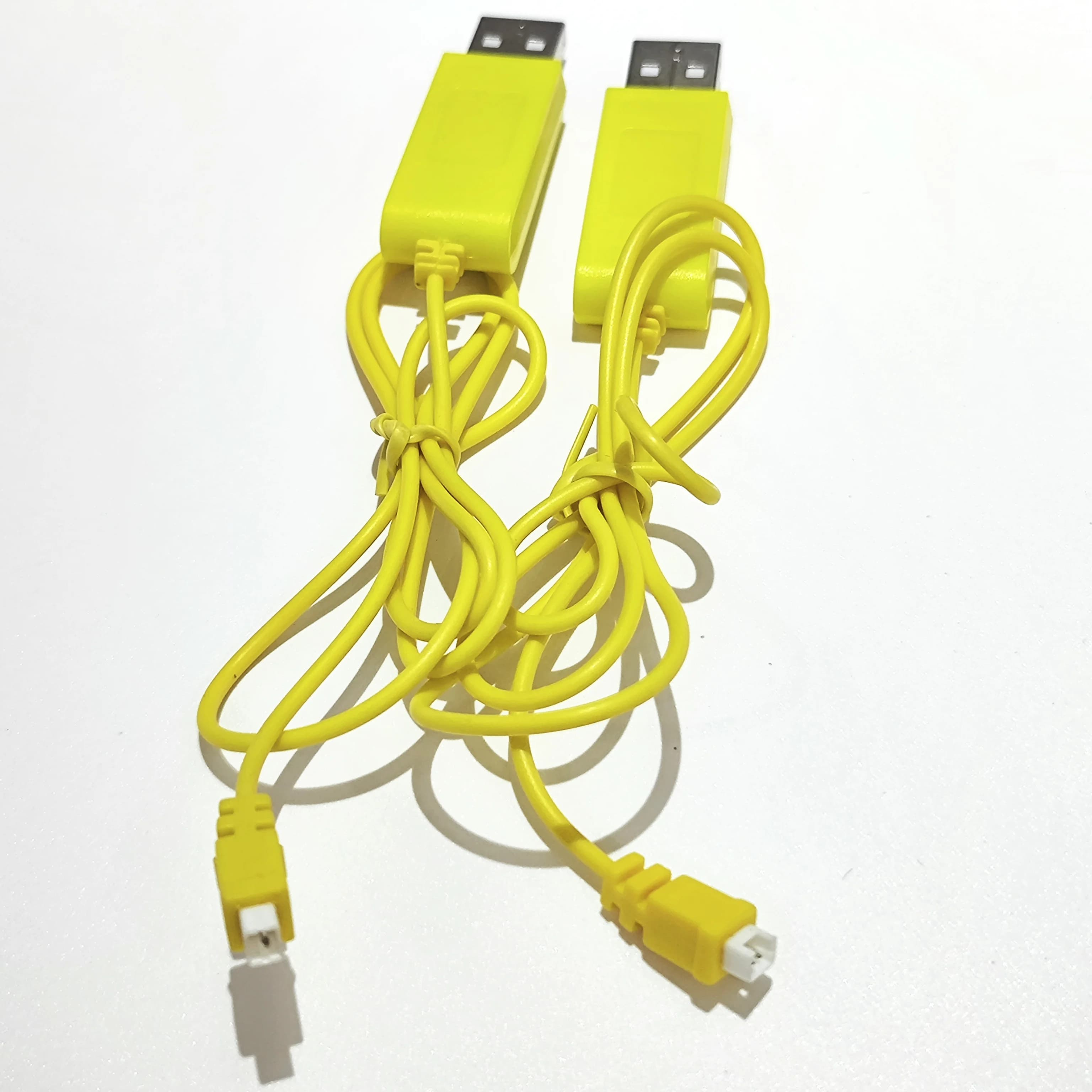 2 pezzi di ricambio per elicotteri RC SYMA S8 cavo di ricarica USB originale