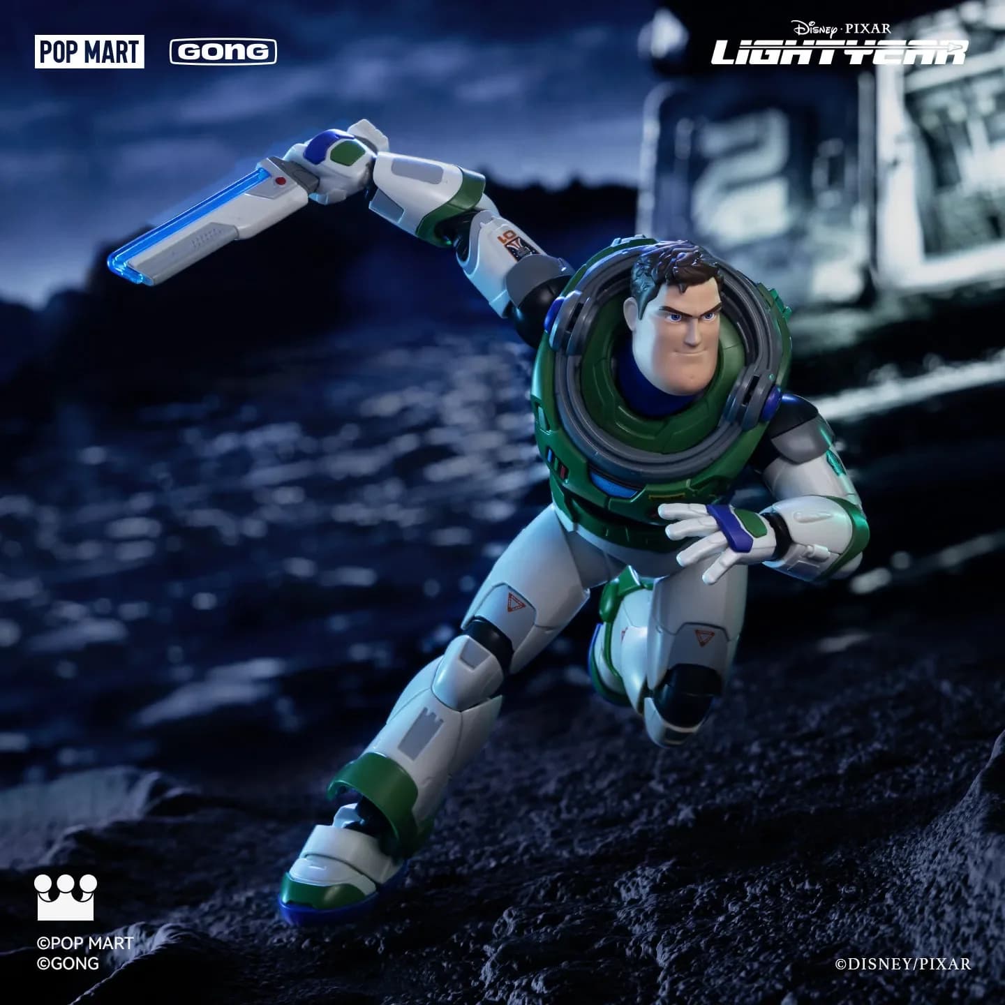 POPMART GONG BUZZ LIGHTYEAR SPACE RANGER Series Blind Box Guess Bag Original Toys Doll Cute Anime Figure Ornaments Gift