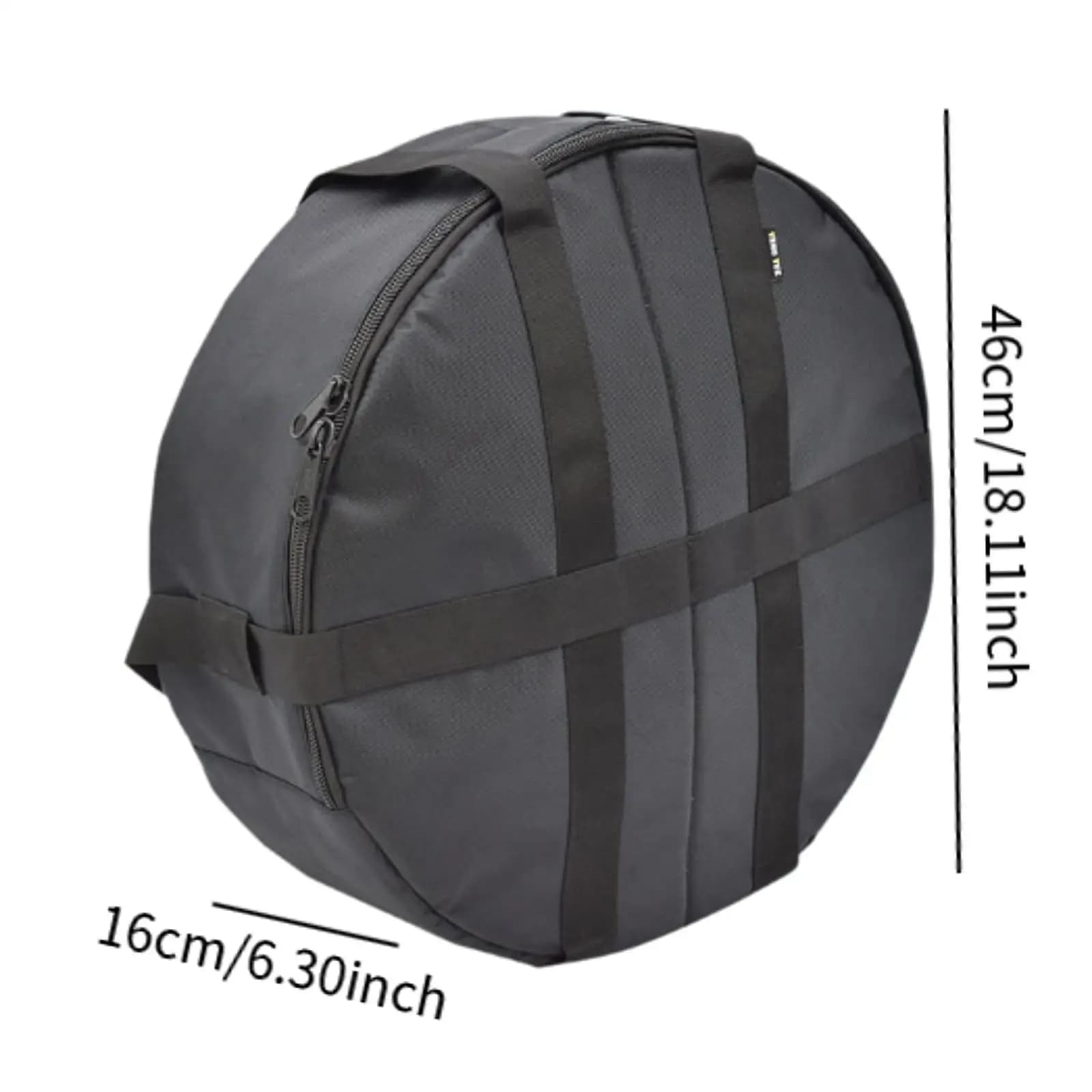 Weight Plate Rucksack Heavy Duty Storage Backpack with Padded Shoulder Straps for Fitness Training Home