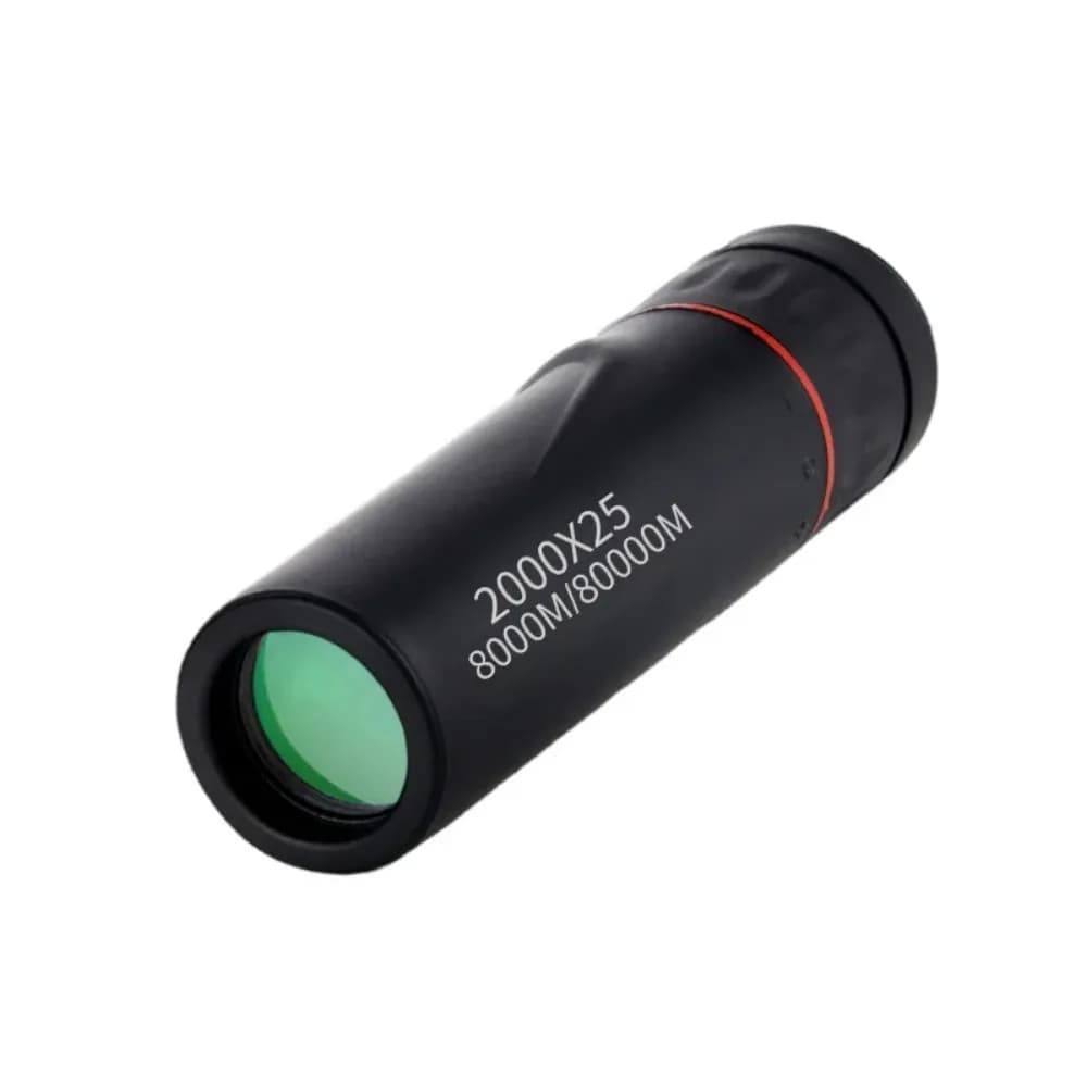 New HD Monocular Telescope Mini Portable Mobile Phone Telescope with Holder Camping Hunting Birdwatching Telescope