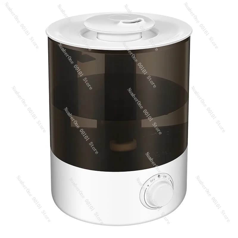 Diffusore di Aromi e Umidificatore per Casa e Ufficio, Nebulizzatore Ultrasonico Silenzioso da Scrivania con Riempimento dall'Alto