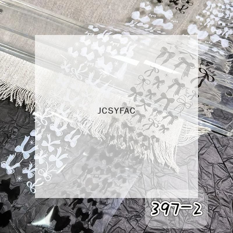 Flower Nail Transfer Foils Sticker Paper 50/100cm Bow Floral Stickers Nails Wraps Nail Art Stickers Decal Nail Art Butterfly