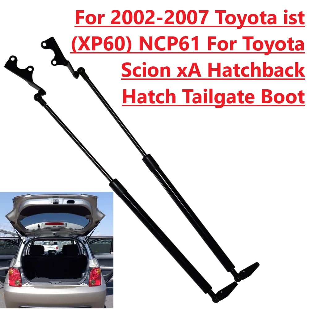 Ammortizzatore di sollevamento posteriore per Toyota Scion xA 2001-05 2006 2007 Toyota ist NCP65/NCP61 XP60, molla a gas per portellone posteriore