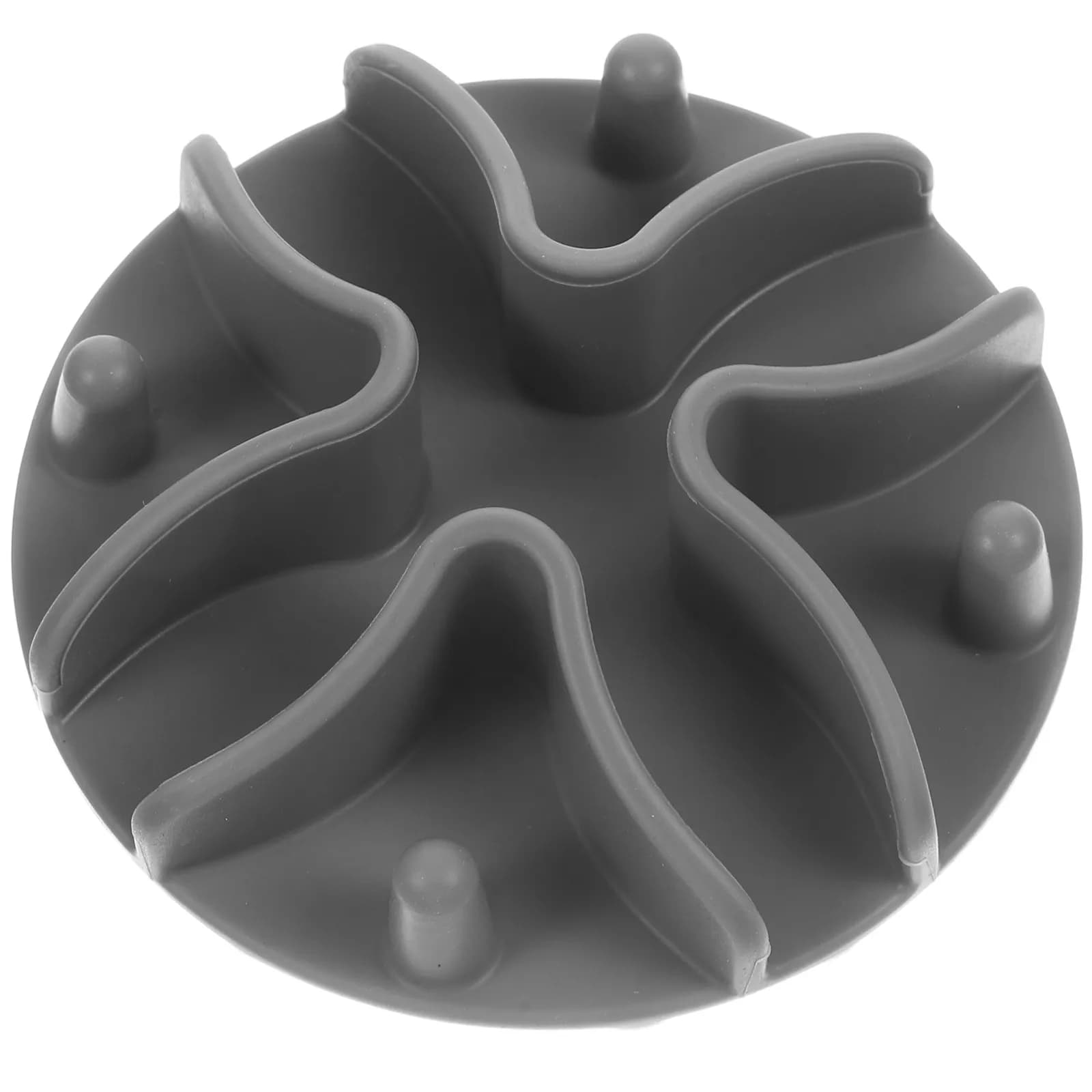 Slow Feeder Dog Bowl Insert Silicone Safe Pet Feeding Insert Slow Eating Bowl Suitable Dry Wet Food Pet Supplies