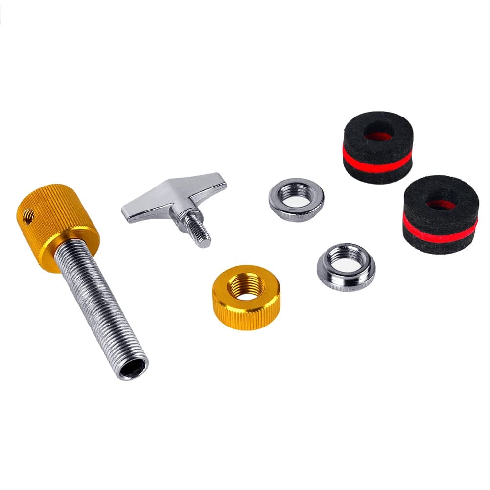 Cuscinetto in feltro morbido per frizione batteria jazz, ricambio per supporto frizione per charleston, accessori per strumenti musicali