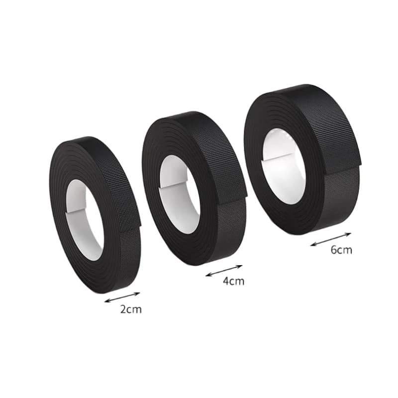 2M Chair Leg Protector Roll Wear Resistant Silent Table Foot Cover Non Slip Furniture Stool Feet Caps Floor Pads