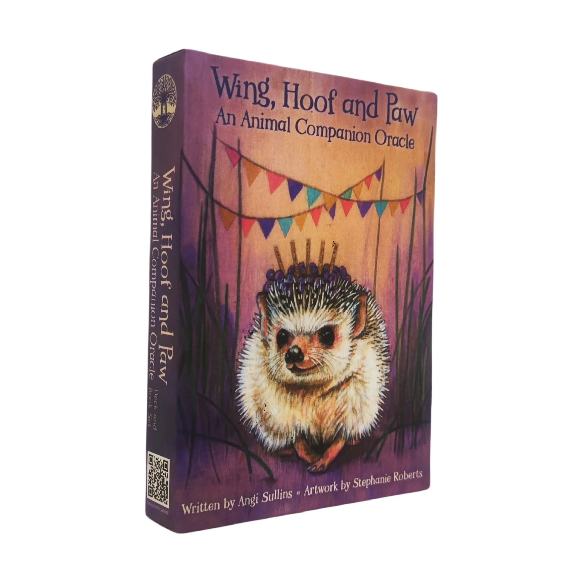 Wing Hoof and Paw Oracle Cards A 44 Deck versione inglese divinazione Edition Animal Companion tarocchi Party Board Games