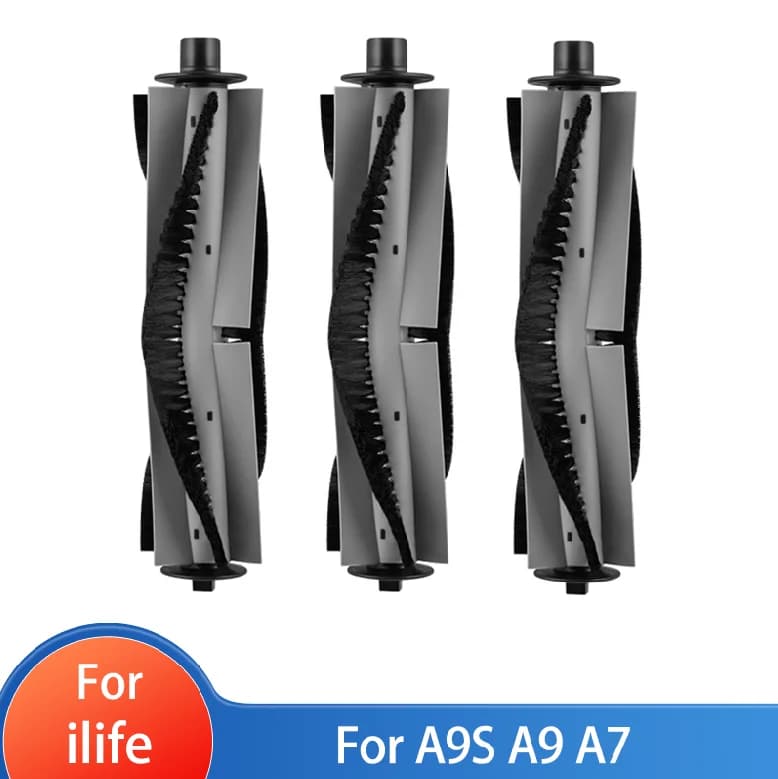 Roller Brush for ILife A9S A9 A7 Robot Vacuum Cleaner Silvercrest Ssra1 SSR1 Replacemet Spare Parts
