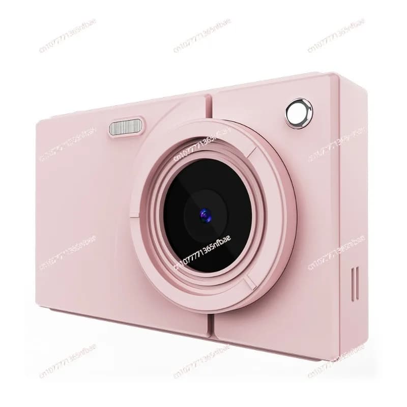 Fotocamera CCD, fotocamera digitale Wi-Fi ad alta definizione vintage da 64 milioni di pixel 4K per feste studentesse