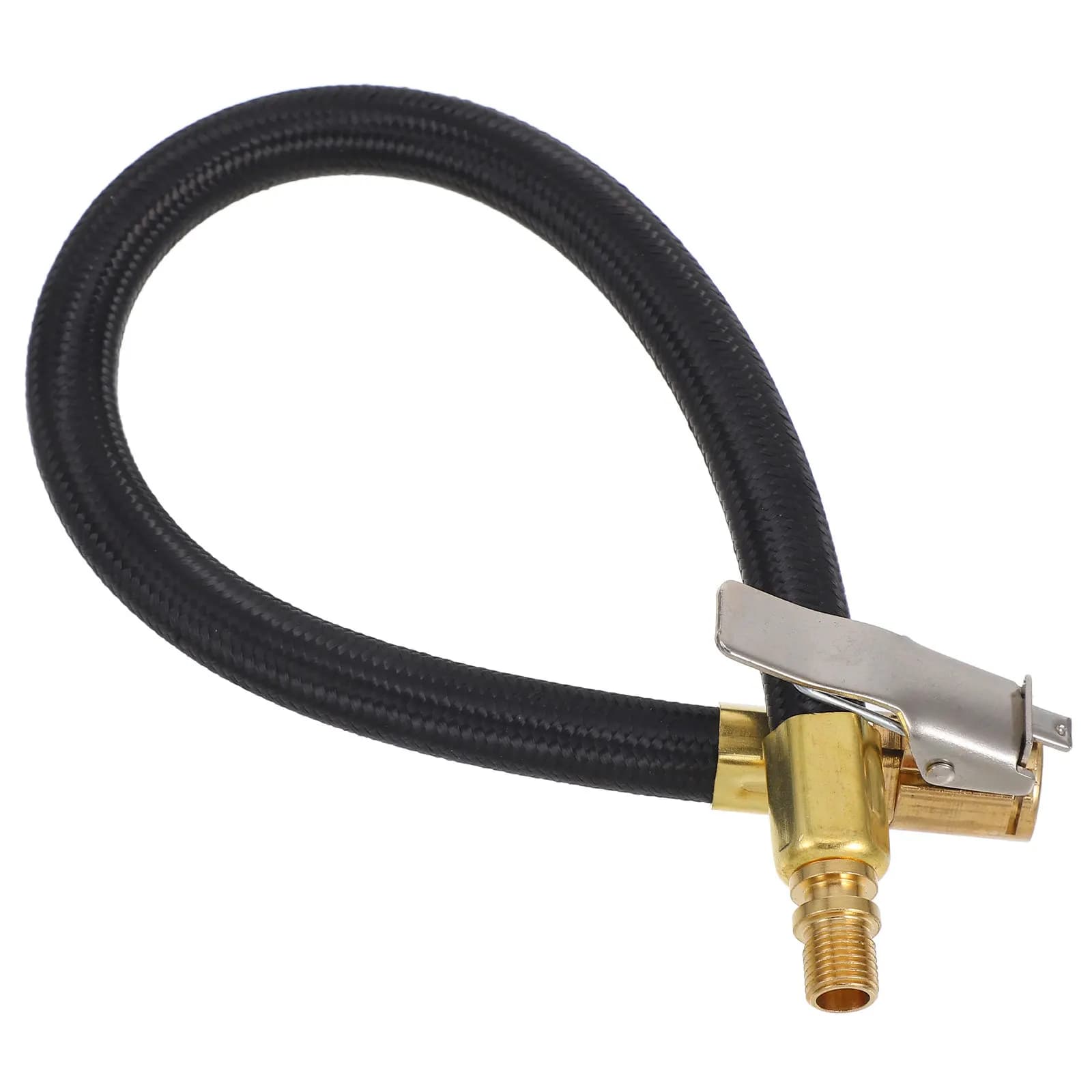 Adattatore per Tubo di Prolunga per Gonfiaggio Pneumatici, Raccordo Rapido per Pompa, Tubo di Prolunga ad Alta Pressione per Auto, Moto, Bicicletta