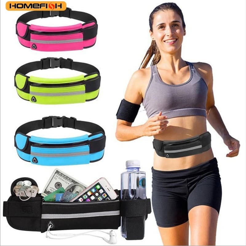 HOMEFISH New Running Bag, Cycling Bag, Sport Rain Bag, Phone Case, Gym, Running and Jogging