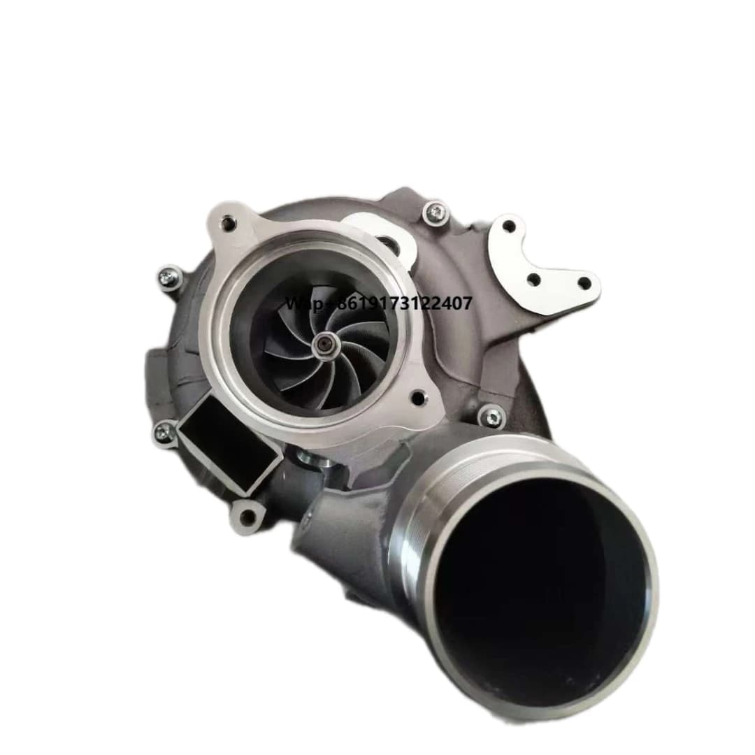06Q145703C Golf MK8 R Aggiornamento GTX3076R Doppio cuscinetto a sfere in ceramica Turbocompressore Performance Hybrid Turbo per EA888 EVO4 2.0T
