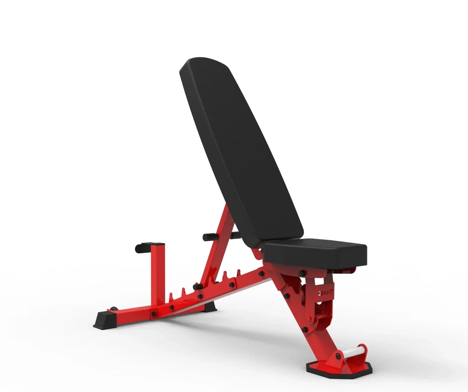 Commercial Home Gym Folding Sit-Up Bench Multifunctional Adjustable Incline Decline Bodybuilding Dumbbell Modern Training