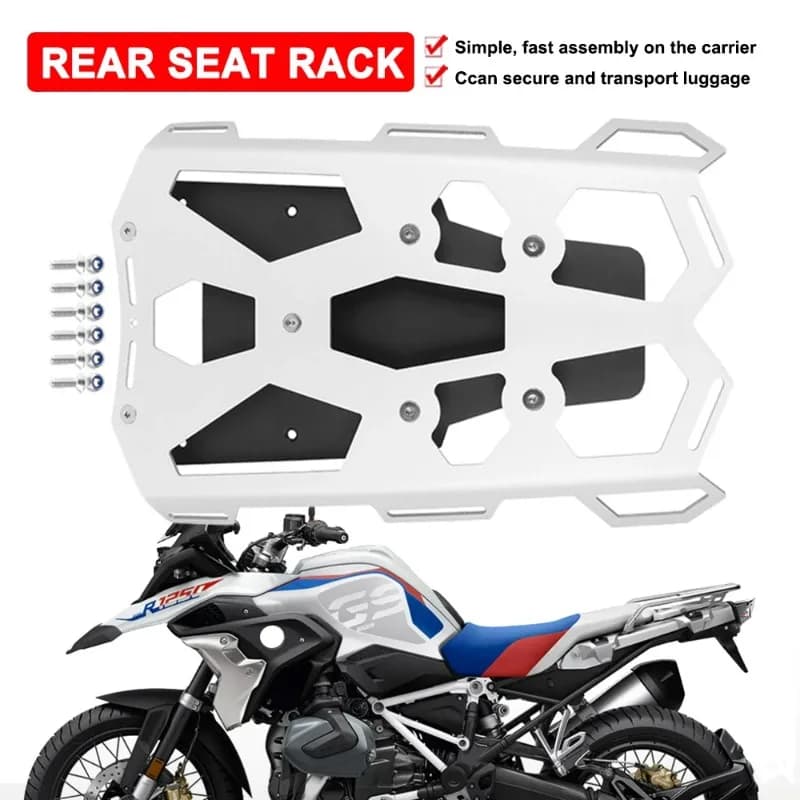Portapacchi in Alluminio per BMW R1200GS R1250GS 2013-2025, Bestseller