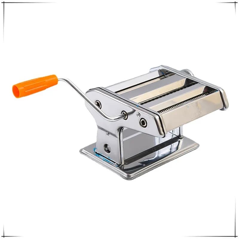 Macchina per pasta manuale in acciaio inossidabile Macchina per noodle Piccola pressa per impasto multifunzionale Macchina per gnocchi di wonton
