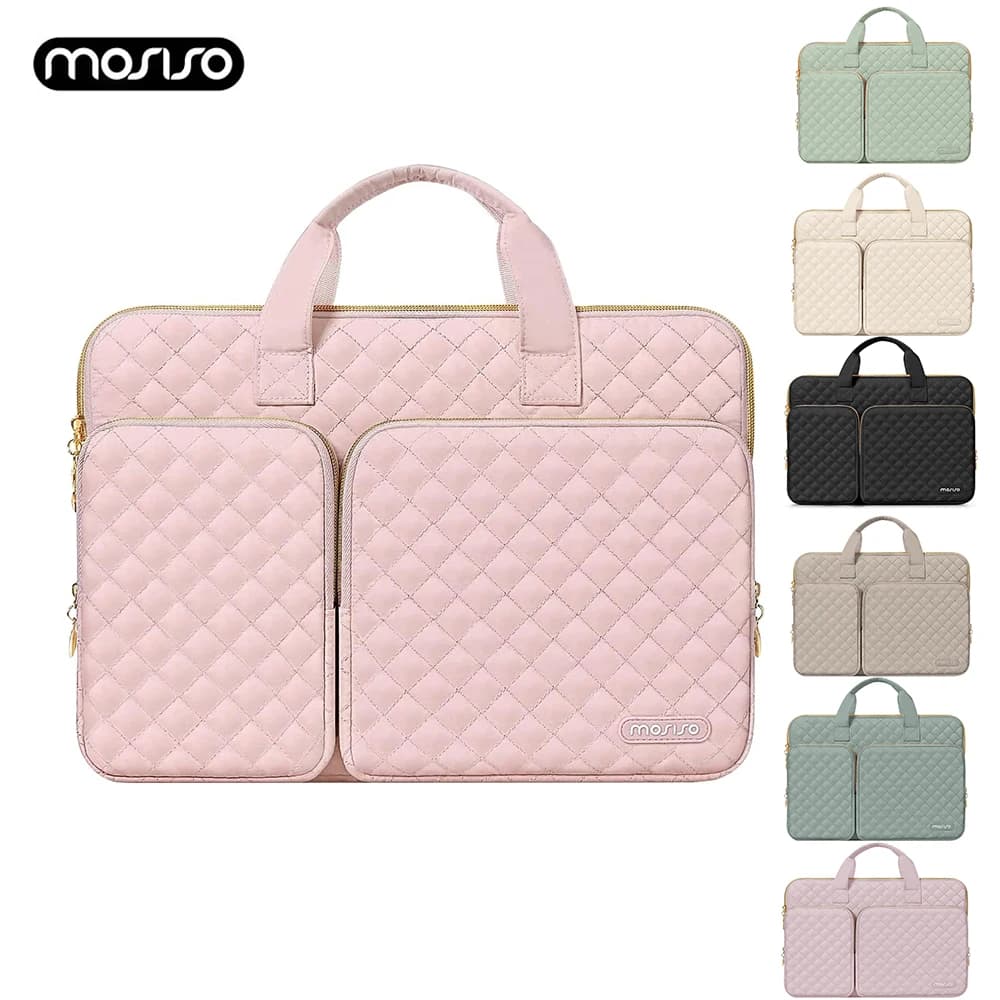 MOSISO Borsa per laptop Custodia per laptop Custodia per laptop per MacBook Air/Pro 13 14 15.6 17.3 pollici MacBook Air ASUS Lenovo Dell Huawei A2681