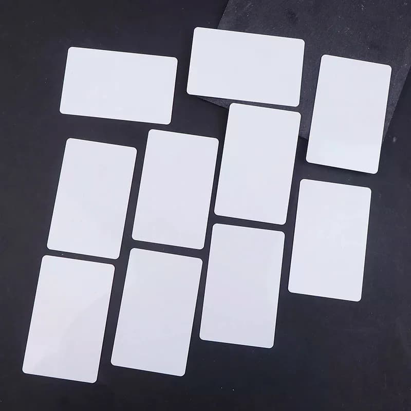 10 Pezzi Smart Chip Card CUID Riscrivibile, Chiave di Copia 13.56Mhz ISO14443, Badge Modificabile, Tag RFID, Clone IC, NFC, Anti-Shield Token