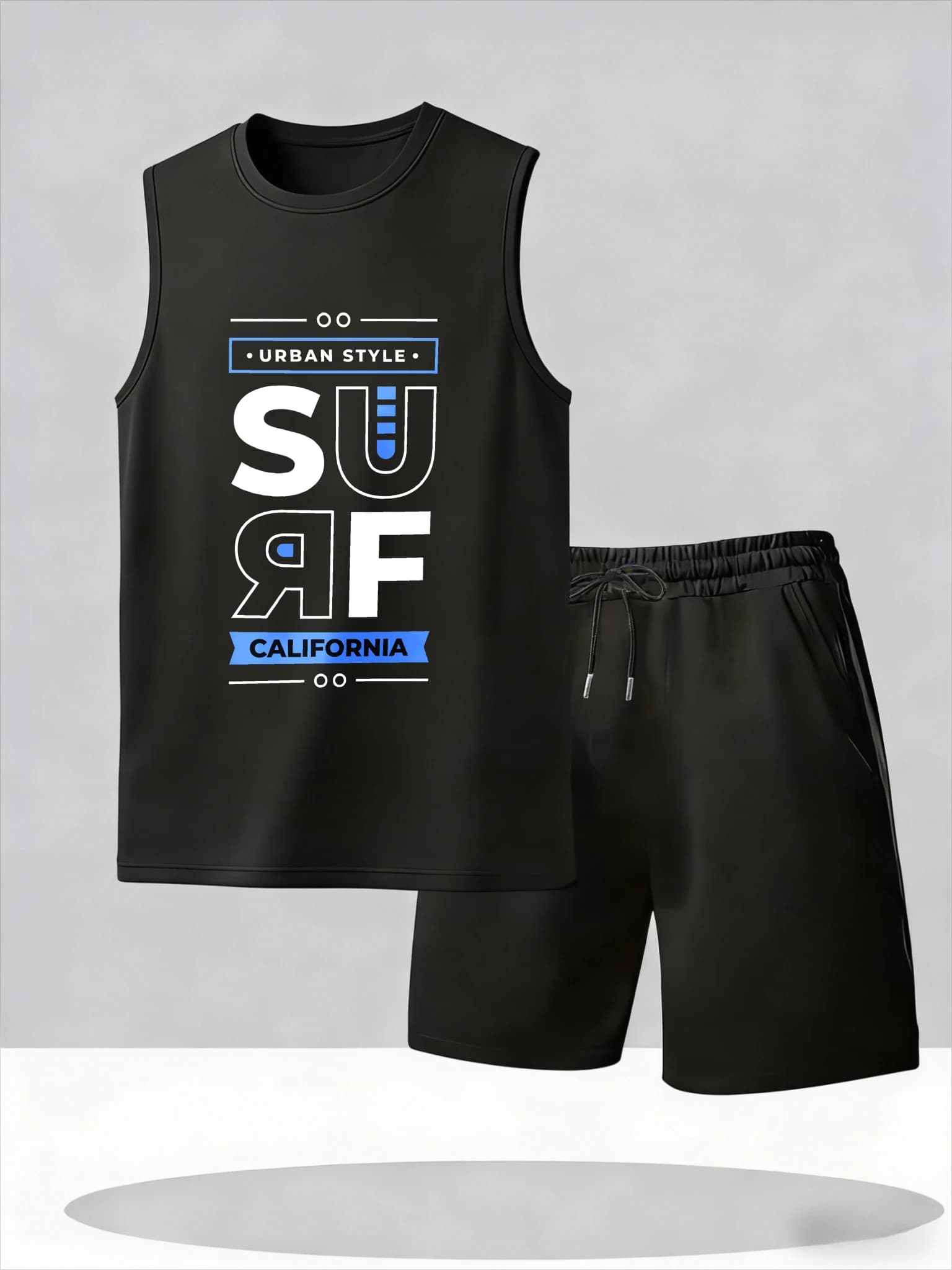 Completi Canotta Uomo 2026 Estivi Sottili Asciugatura Rapida Sportivi da Spiaggia Traspiranti per Mare Abbigliamento Sportivo Oversize Girocollo Felpa Uomo