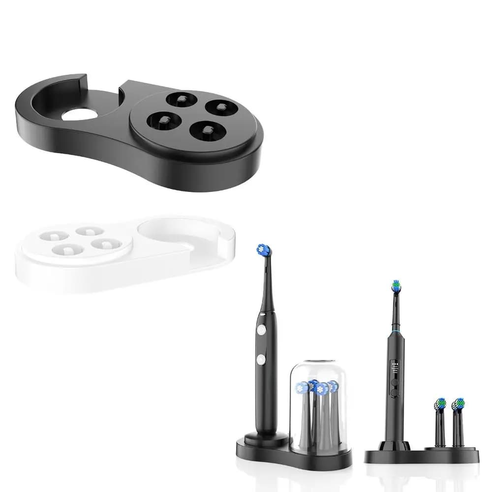 Organizer Electric Toothbrush Holder Dustproof Universal Toothbrush Bracket Durable for Oral B iO Series & EB Round Head Series