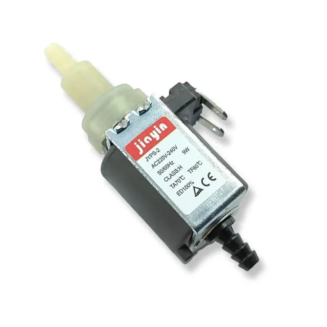JYPS-2 Pompa acqua elettromagnetica 220-240 V AC 9 W 3 Bar Pressione per macchina da caffè a vapore per indumenti con ferro da stiro portatile ​