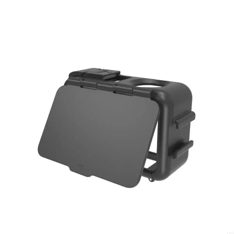 F42D Functional camera case Protective frame with sunshade Easy installation for travel registration with