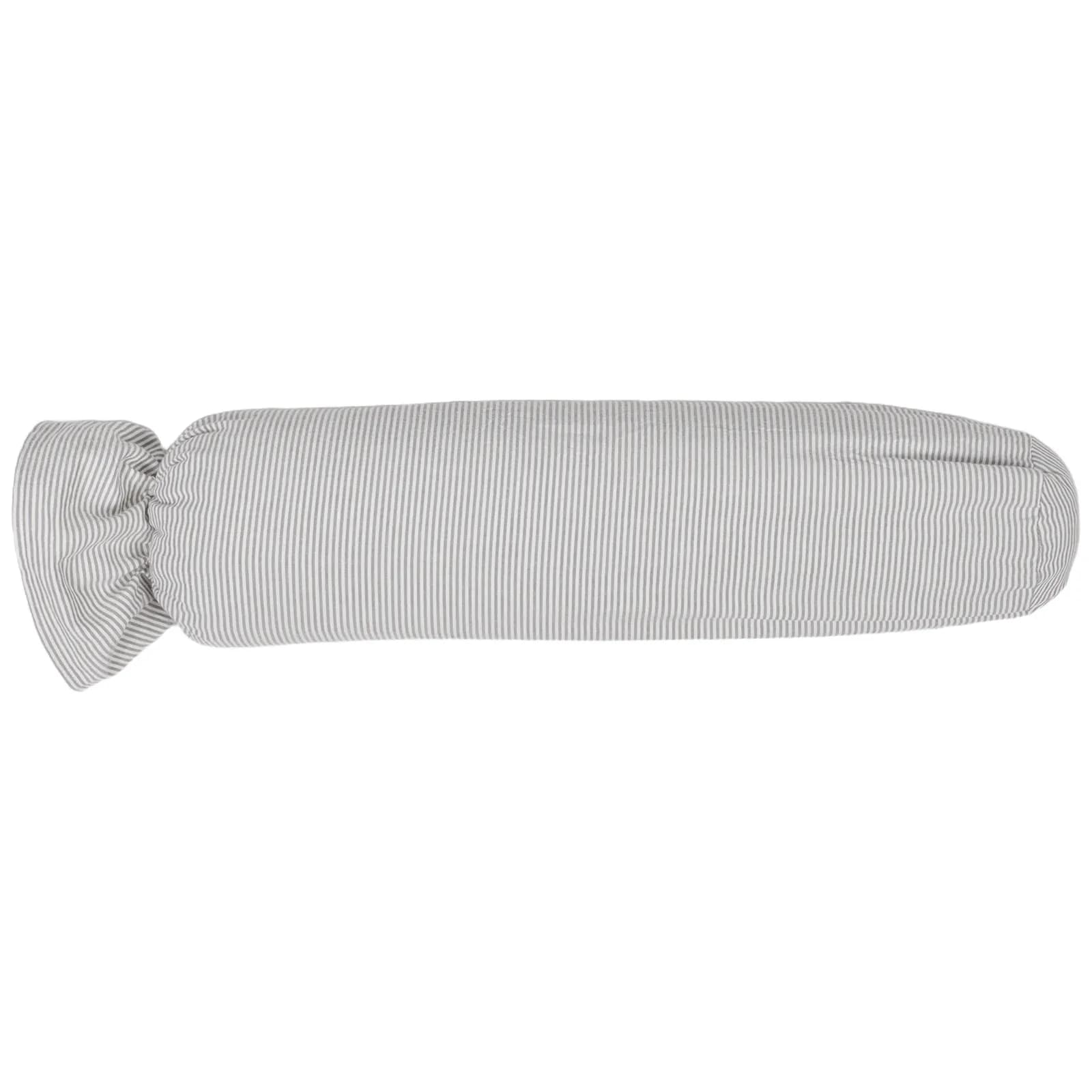 Fodera per cuscino cilindrico decorativa per il sonno, in cotone traspirante, grande, per viaggio e supporto cervicale