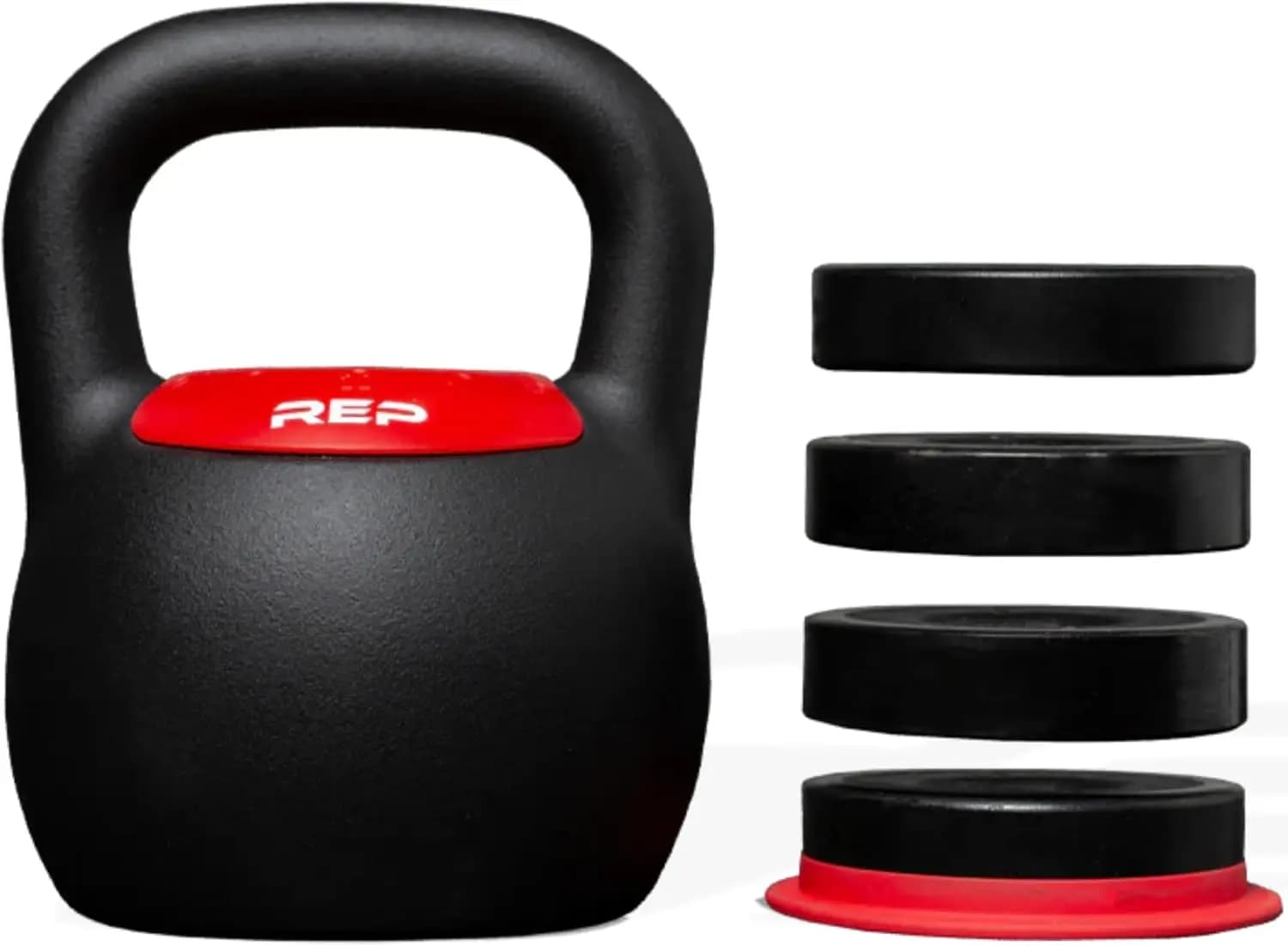 Set di Kettlebell Regolabili per Palestra Domestica, Opzioni da 20 a 40 libbre, in Acciaio Compatto con Impugnatura Ergonomica per Allenamento di Forza