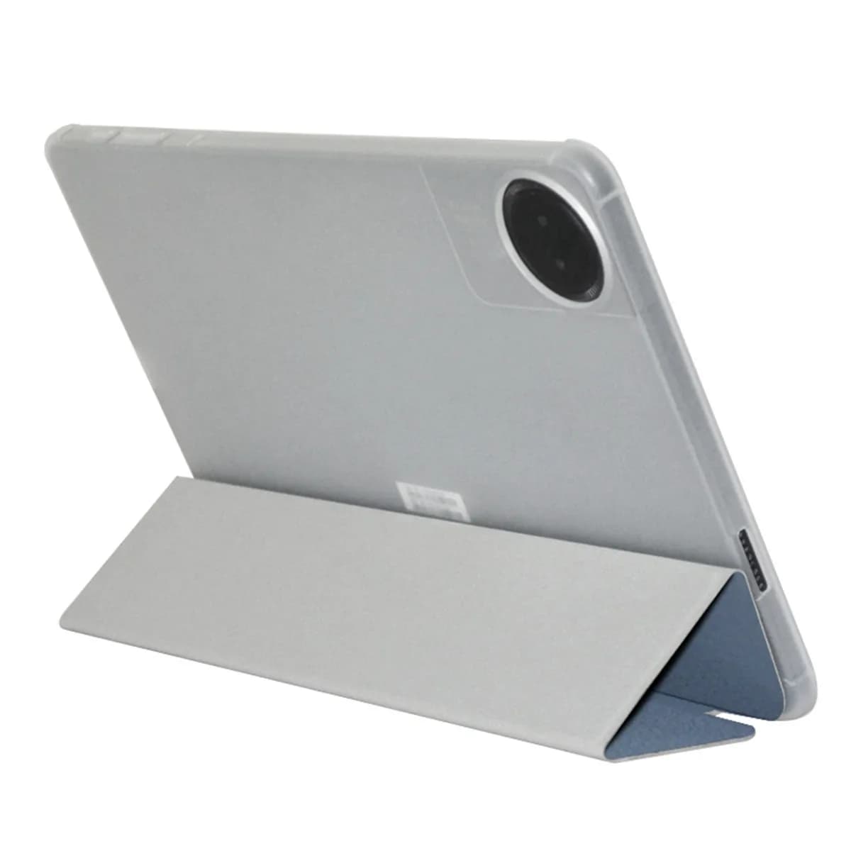 Fonda sottile per Doogee U11 Pro Custodia 11 "Tablet PC Tri-Folding Stand Cover con guscio posteriore morbido in TPU