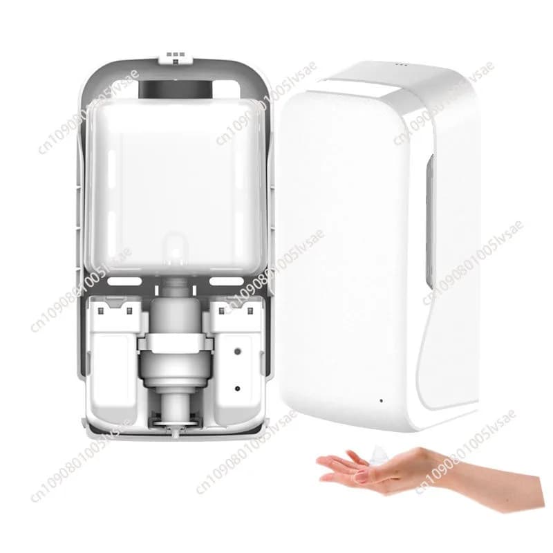 1200ml refillable bottle shampoo sensor soap dispenser automatic soap dispenser