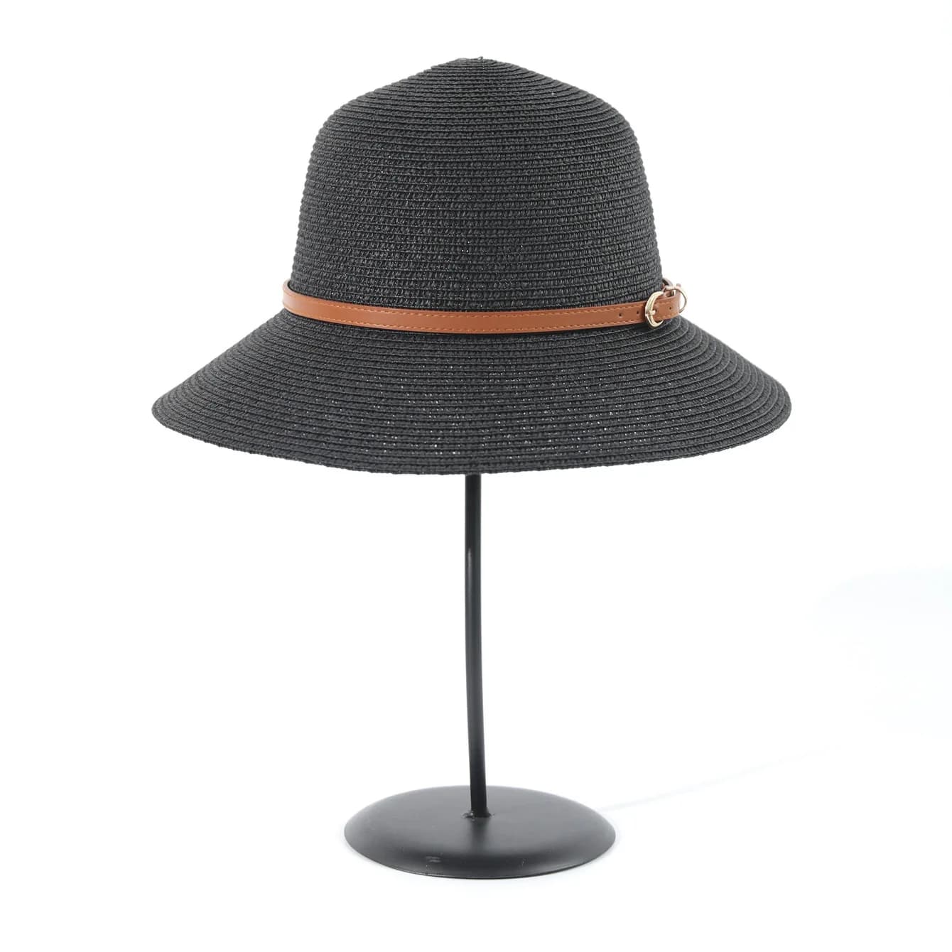 Amazon Hot Sale Shell Decor Fisherman Hat, Summer Beach Vacation Sun Protection Cap