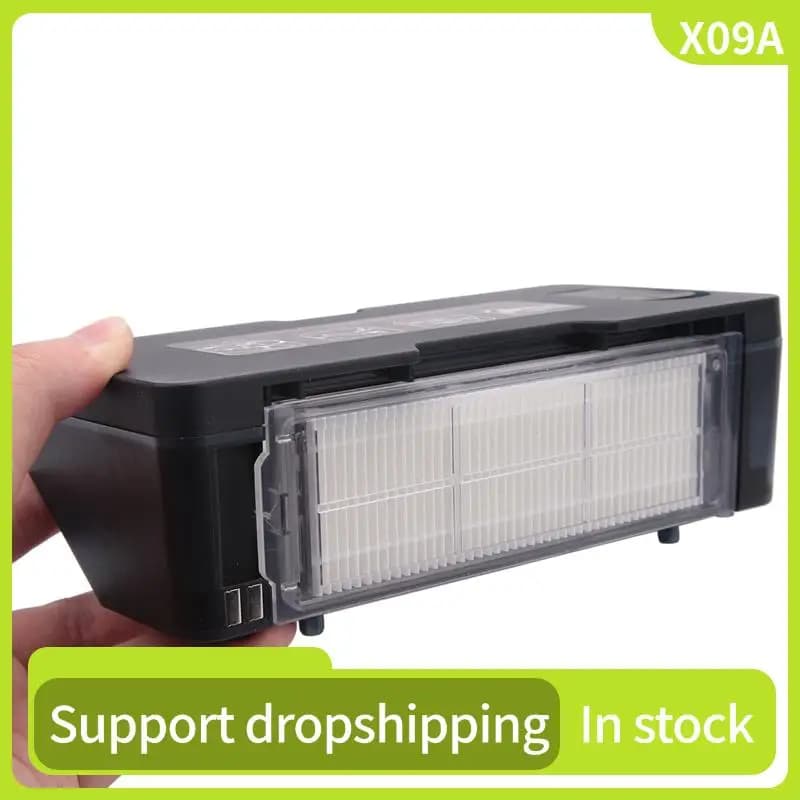 X09A 2X 2In1 Serbatoio dell'acqua Contenitore della polvere per Xiaomi Norma Mijia Robot STYTJ02YM MVVC01-JG Per VIOMI V2 V2 Pro V3 V-RVCLM21B Spazzatrice