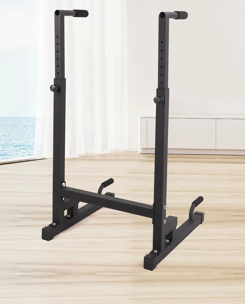Diving station for heavy loads Diving support Pull up bar push up Fitness Workout at home Gym Strength Training Parallel bars