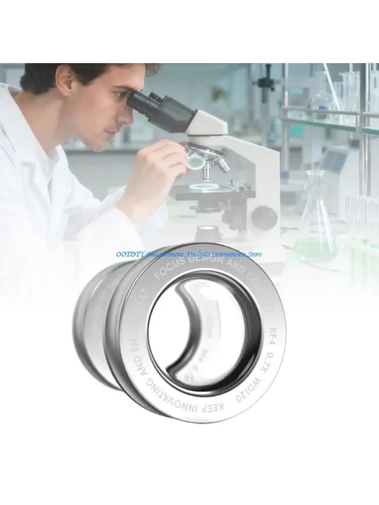 Lente Barlow multiuso 367D con ingrandimento 0,48/0,5/0,7 Robusto telaio in alluminio