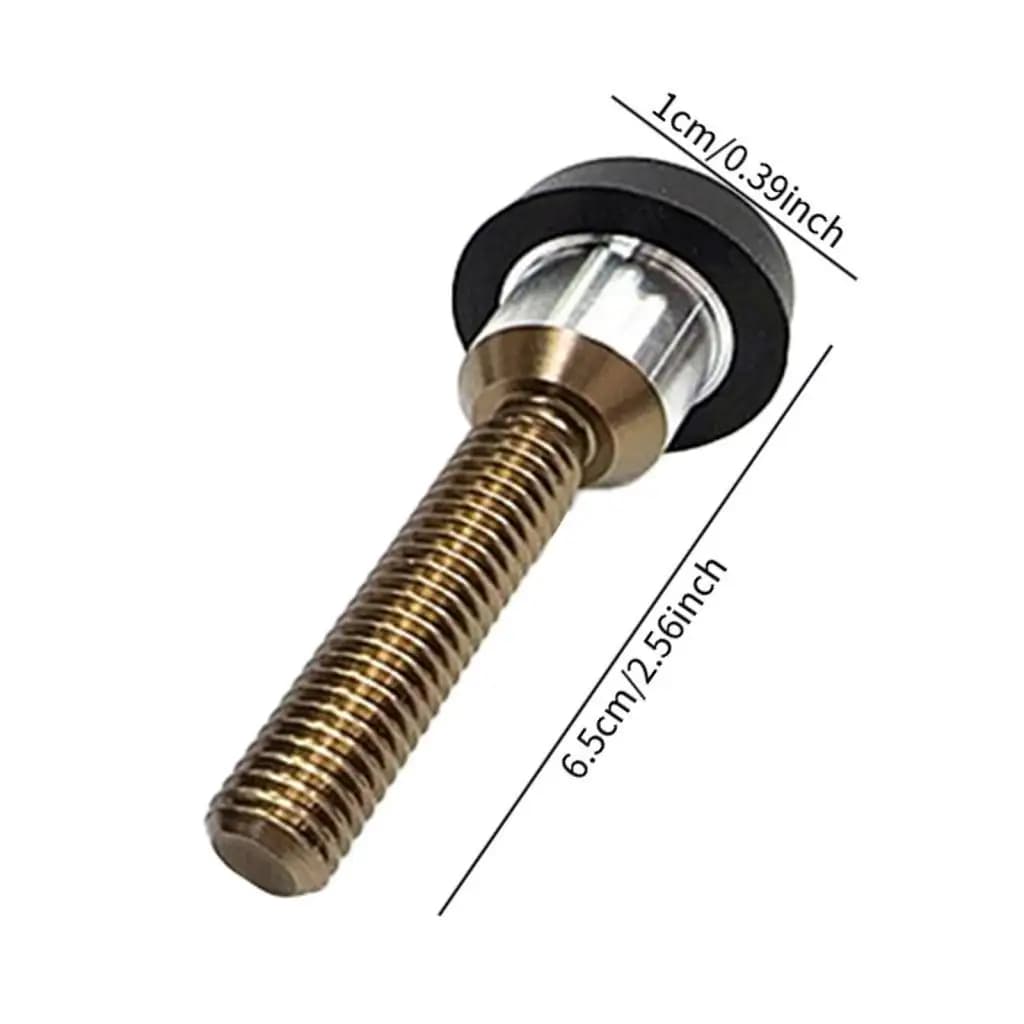 Billiard Cue Bottom Plug Billiard Cue Rubber Bumper for Players Enthusiast
