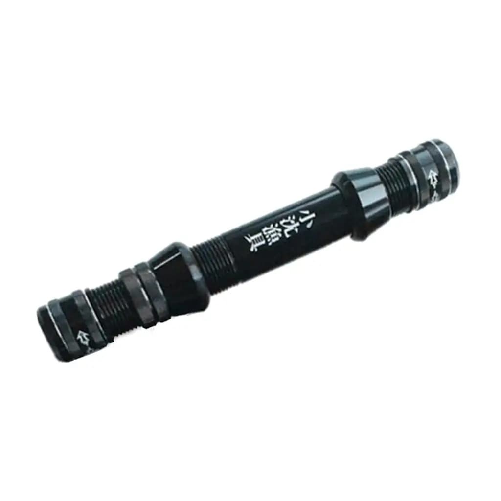Aluminum Alloy Fishing Rod Reel Seat Lightweight Lockable Wheel Rod Clip Pole Fitted Seat for Fishing Rod Repair