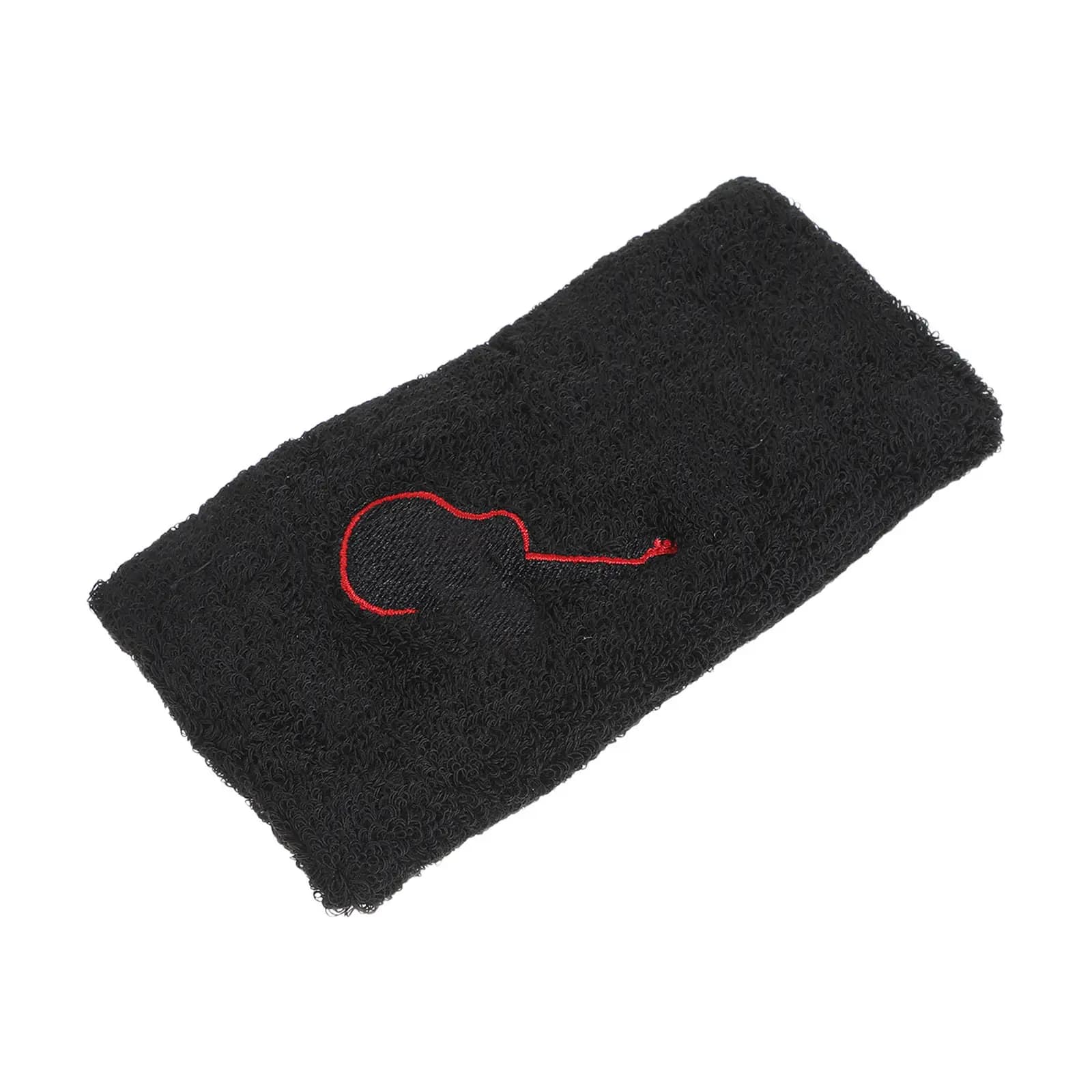 Fascia da Polso Elastica Traspirante, Protezione per Polso per Chitarristi, Bassisti, Batteristi, Fascia Assorbi-Sudore per Sport