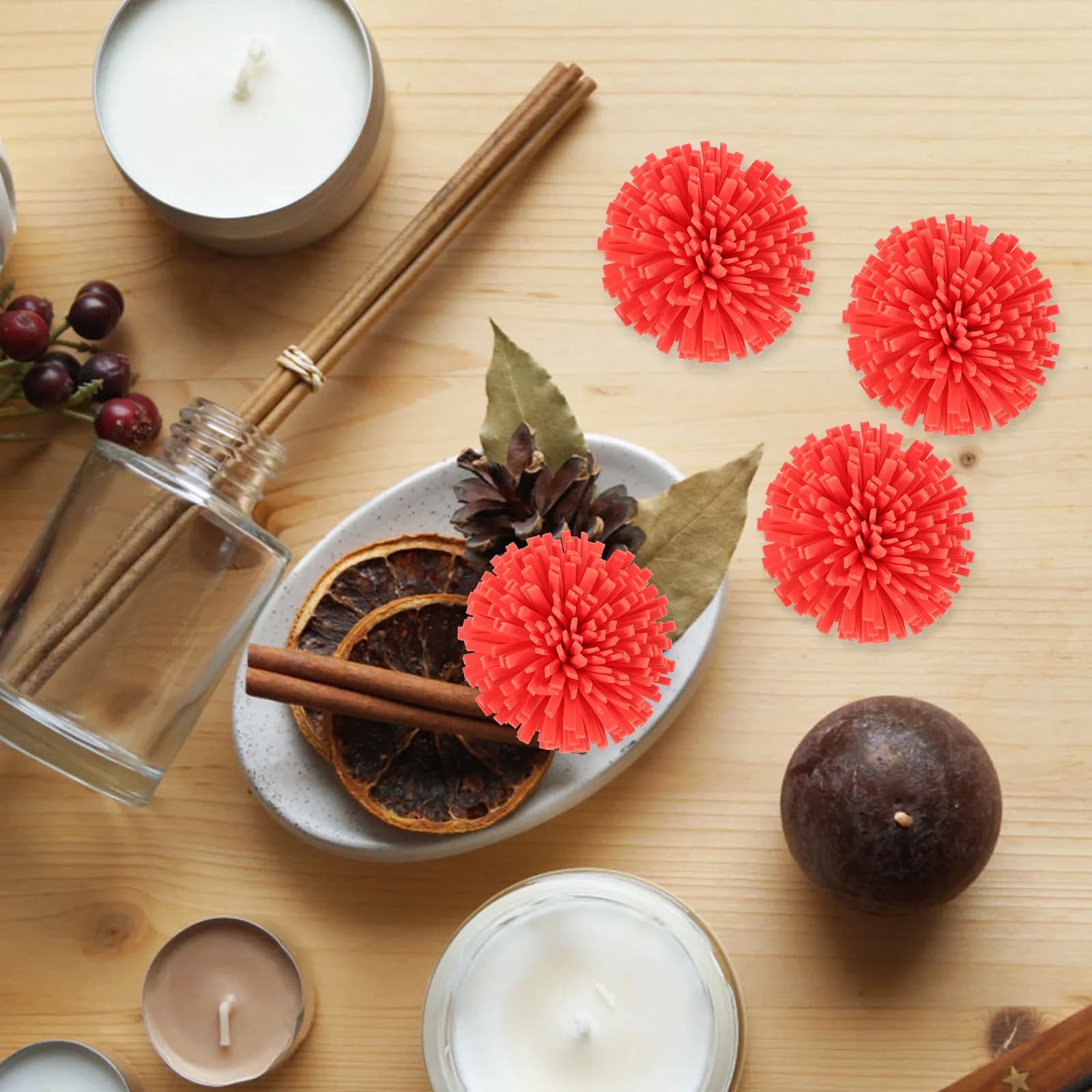 100 Pezzi Bastoncini Diffusori di Oli Essenziali in Rattan, Diffusore Passivo per Aromaterapia, Deodorante per Casa, Camera da Letto, Ufficio, Bagno
