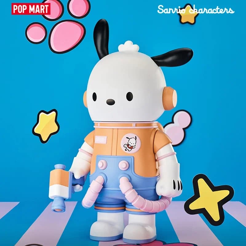 POPMART MEGA SPACE MOLLY 400% Sanrio Personaggi Serie Cieco Scatola Giocattoli Anime Action Figure Sorpresa Mistero Box Bambole Ragazze Regalo