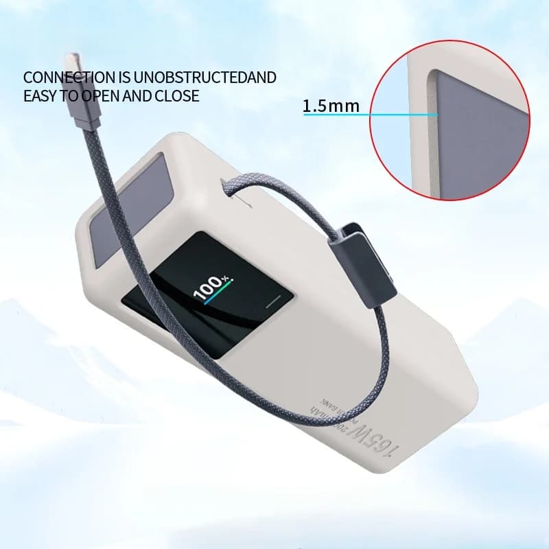 Protective Case for Xiaomi 20000 mAh 165W Power Bank PB2165 Silicone Cover Shell