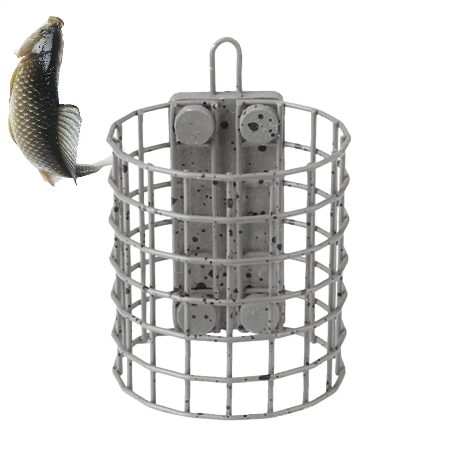 Carp Fishing Method Feeder 40g Steel Wire Sand Esca Europa Carp Fish Hair Rig Feeder Carp Fishing Grip Fishing Equipment